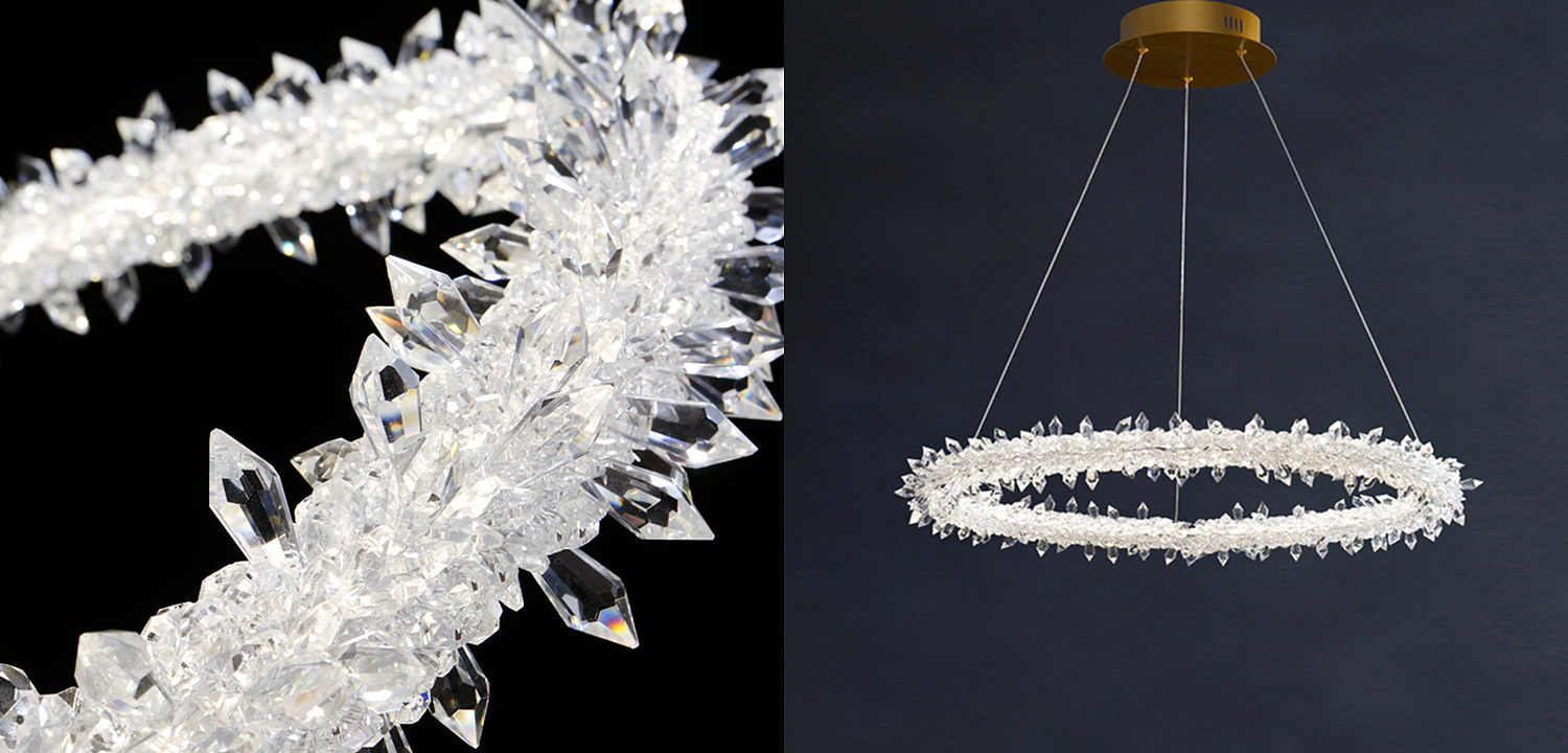Люстра Crystal round chandelier Люстра Crystal round chandelier - Loft-Concept в Барнауле
