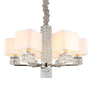 Люстра Square Crystal с Абажуром