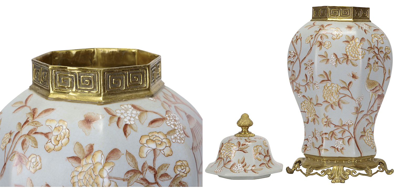 Ваза Golden Peacock Vase Ваза Golden Peacock Vase - Loft-Concept в Барнауле
