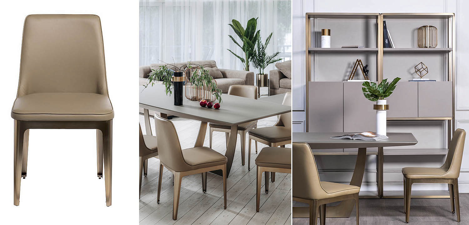 Стул Vohaul Chair beige Стул Vohaul Chair beige - Loft-Concept в Барнауле