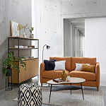 Кашпо Elevated Planters Сlive 59 черное  варинант исполнения - 4 | Loft Concept в Барнауле