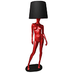 Лампа MANNEQUIN LAMP с абажуром изгибы тела варинант исполнения - 2 | Loft Concept в Барнауле