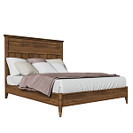 Кровать из массива бука с изголовьем Tasteful Furniture варинант исполнения - 1 | Loft Concept в Барнауле