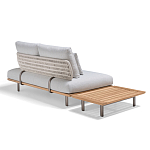 Дизайнерский модульный уличный диван SWAY Modular Sofa варинант исполнения - 4 | Loft Concept в Барнауле