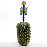 Статуэтка тропический фрукт Pandora Tropical Fruit Grey Yellow Flower варинант исполнения - 2 | Loft Concept в Барнауле