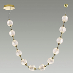 Люстра подвесная с шарообразными плафонами Crystal Globule варинант исполнения - 3 | Loft Concept в Барнауле