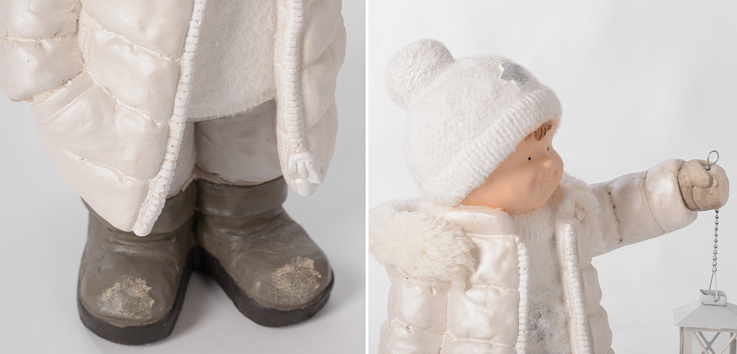 Статуэтка Winter Boy Статуэтка Winter Boy - Loft-Concept в Барнауле