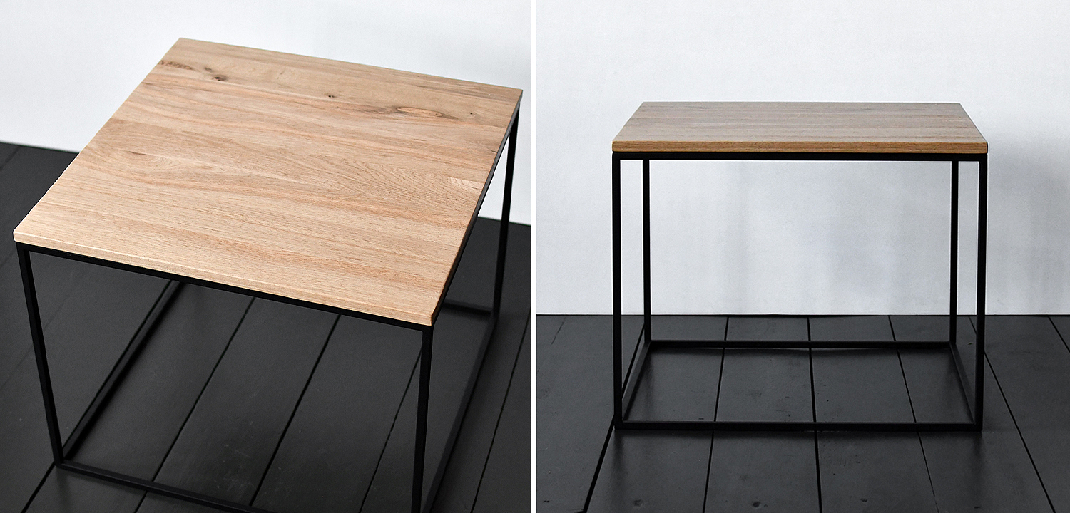 Кофейный стол Clegg Industrial Metal Rust Coffee Table Кофейный стол Clegg Industrial Metal Rust Coffee Table - Loft-Concept в Барнауле