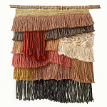 Текстильное Панно с бахромой варинант исполнения - 4 | Loft Concept в Барнауле