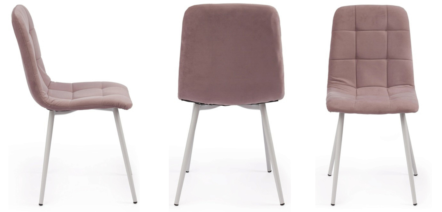 Стул Nancy Velour Smoky Rose Chair Стул Nancy Velour Smoky Rose Chair - Loft-Concept в Барнауле