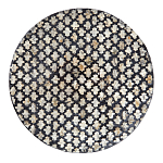 Столик круглый с инкрустацией Laura Black варинант исполнения - 2 | Loft Concept в Барнауле