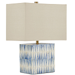 Настольная лампа с зубчатым узором Stylish Lamp Bone варинант исполнения - 4 | Loft Concept в Барнауле