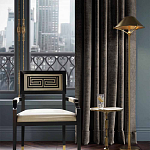 Торшер с конусовидным металлическим абажуром Graceful Touches варинант исполнения - 2 | Loft Concept в Барнауле