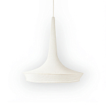 Подвесной вязаный белый светильник «Марокко» варинант исполнения - 1 | Loft Concept в Барнауле