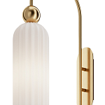 Бра Maytack c Белым Плафоном  варинант исполнения - 1 | Loft Concept в Барнауле