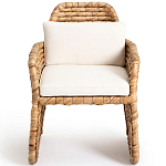 Плетеное кресло Madge Wicker Armchair варинант исполнения - 2 | Loft Concept в Барнауле