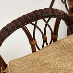 Комплект обеденный из ротанга Eloise grand варинант исполнения - 9 | Loft Concept в Барнауле