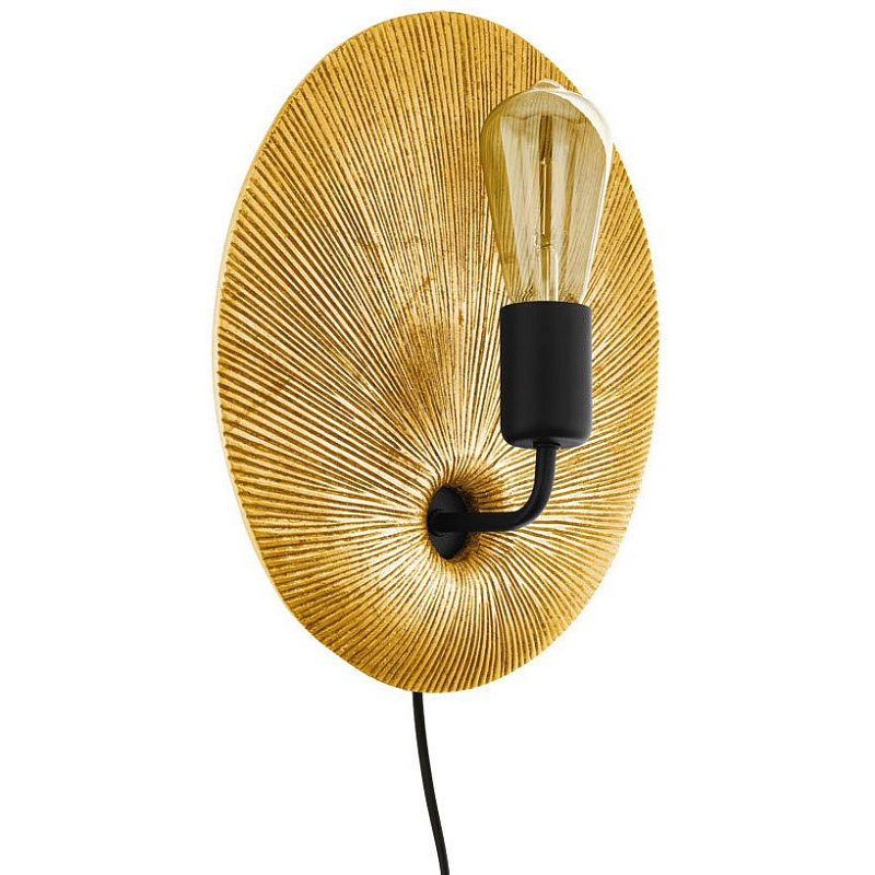 Бра bird of paradise Черный Глянцевое золото Бра bird of paradise Черный Глянцевое золото в Барнауле | Loft Concept