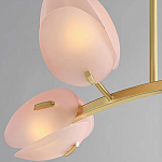 Дизайнерский Светильник Lilly Pink Tulip Lamp розовый плафон  варинант исполнения - 4 | Loft Concept в Барнауле