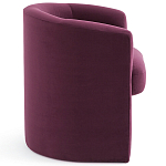 Кресло полукруглое Fiorello Armchair варинант исполнения - 3 | Loft Concept в Барнауле