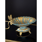 Фарфоровая чаша Золотая стрекоза Marlo Turi варинант исполнения - 6 | Loft Concept в Барнауле