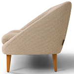 Диван Two beige seats варинант исполнения - 5 | Loft Concept в Барнауле