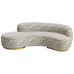 Современный Диван  Gold River Бежевый  варинант исполнения - 3 | Loft Concept в Барнауле