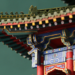 Макет Китайской пагоды миниатюра Дворцовый парк Синцинь в Пекине варинант исполнения - 2 | Loft Concept в Барнауле