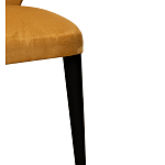 Стул велюровый горчичный Verified варинант исполнения - 1 | Loft Concept в Барнауле