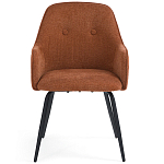 Кресло обеденное на металлических ножках Mazzi Chair варинант исполнения - 4 | Loft Concept в Барнауле