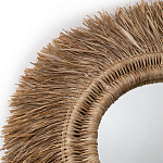 Зеркало из ротанга и сизаля WICKER MIRROR 100 варинант исполнения - 2 | Loft Concept в Барнауле
