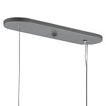 Люстра линейная в овальной раме Traditional Clean Lines варинант исполнения - 4 | Loft Concept в Барнауле