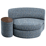 Кушетка со столиком Ulysses варинант исполнения - 2 | Loft Concept в Барнауле