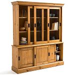 Витрина из массива сосны Cobbett Wood Showcase варинант исполнения - 4 | Loft Concept в Барнауле