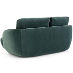 Двухместный диван Halle Green Sofa варинант исполнения - 4 | Loft Concept в Барнауле