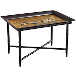 Кофейный стол в стиле Шинуазри Cranes Chinoiserie Collection Coffee Table варинант исполнения - 1 | Loft Concept в Барнауле