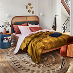 Бра с декором из бамбука Japandi варинант исполнения - 4 | Loft Concept в Барнауле