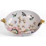 Блюдо фарфоровое Легкость бабочек You варинант исполнения - 2 | Loft Concept в Барнауле