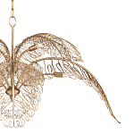 Люстра Золотые листья Golden Petals варинант исполнения - 3 | Loft Concept в Барнауле