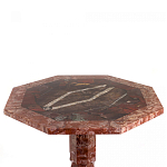 Кофейный стол из натуральных камней Лемезит и Яшма Natural Stone Tables варинант исполнения - 2 | Loft Concept в Барнауле