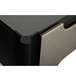 Консоль тёмно-коричневого цвета с 2-мя ящиками Gladstone варинант исполнения - 3 | Loft Concept в Барнауле