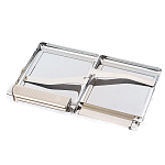 Портсигар с газовой зажигалкой из натурального камня Родонит Stone Cigarettes Cases варинант исполнения - 10 | Loft Concept в Барнауле