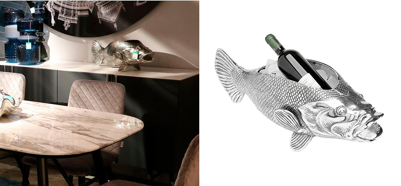 Чаша серебряная Рыбка Silver Fish Чаша серебряная Рыбка Silver Fish - Loft-Concept в Барнауле