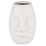 Ваза керамическая Face forever варинант исполнения - 1 | Loft Concept в Барнауле