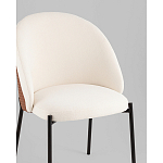 Стул обеденный Mauldine с экокожей варинант исполнения - 3 | Loft Concept в Барнауле