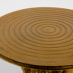 Столик с подстольем в виде обезьянки Bombay Gold варинант исполнения - 3 | Loft Concept в Барнауле