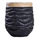 Приставной столик с фактурой под натуральное дерево Immortality варинант исполнения - 2 | Loft Concept в Барнауле