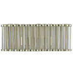 Бра горизонтальное из стеклянных трубочек Gladia варинант исполнения - 3 | Loft Concept в Барнауле