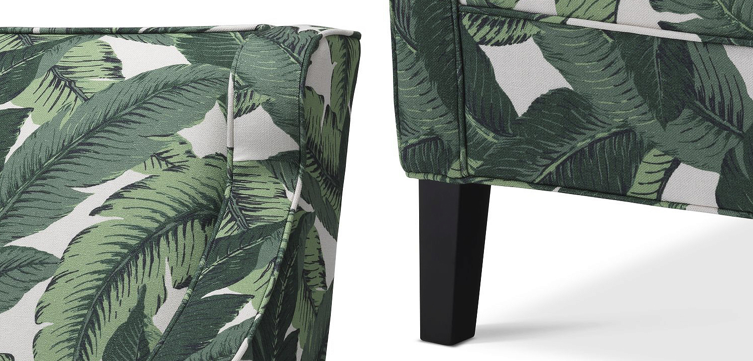 Кресло Eichholtz Chair Jenner Mustique green Кресло Eichholtz Chair Jenner Mustique green - Loft-Concept в Барнауле
