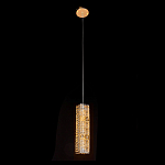 Подвесной светильник прямоугольный с фактурным хрустальным плафоном Light Delight варинант исполнения - 4 | Loft Concept в Барнауле